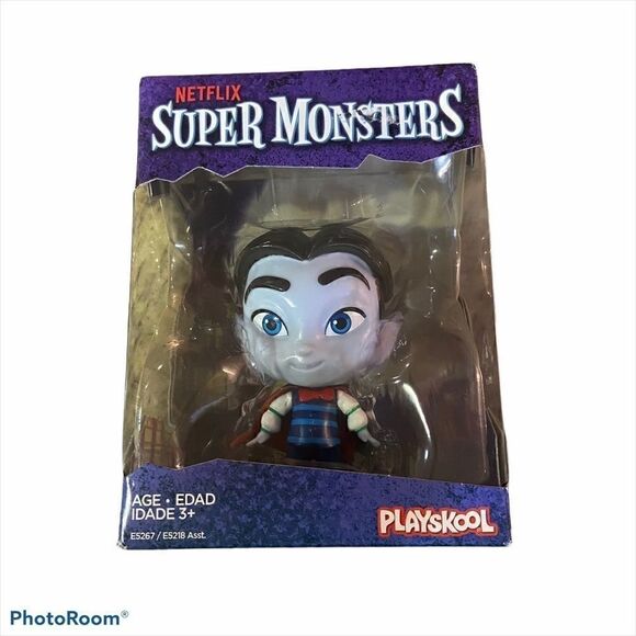 Netflix Super Monsters Drac Shadows Collectible - Picture 1 of 7